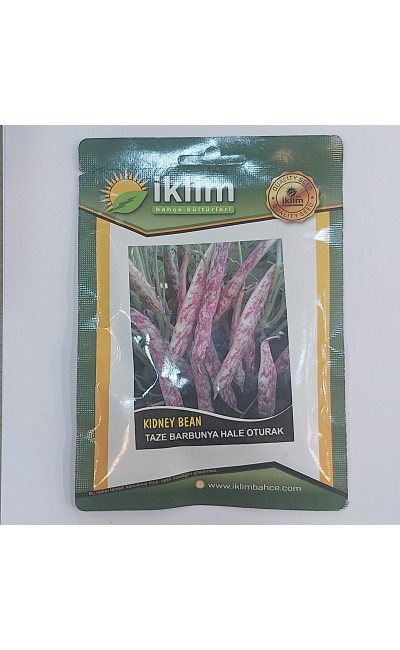 Barbunya Kırmızı Benekli Hale Oturak - Kidney Bean 