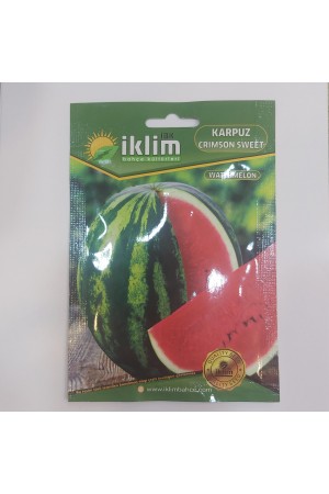 Karpuz Tohumu - Crimson Sweet - Watermelon …