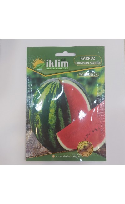 Karpuz Tohumu - Crimson Sweet - Watermelon 