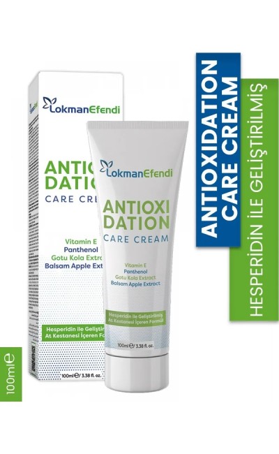 LOKMAN EFENDİ ANTİOXI DATION ANTİOKSİDAN KREM 100 ML