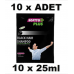 Softto Plus Black Hair Şampuan 10 x 25ml