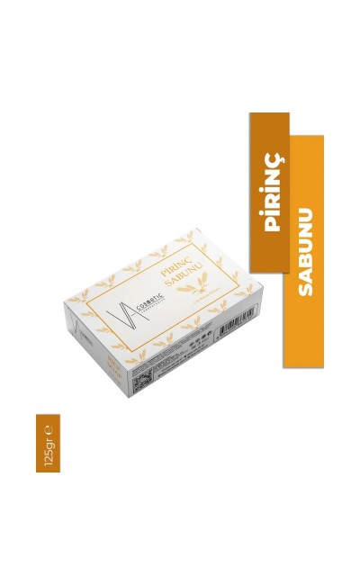 VA COSMETIC PİRİNÇ BEYAZLATMA SABUNU 125 GR VA COSMETIC PİRİNÇ BEYAZLATMA SABUNU 125 GR