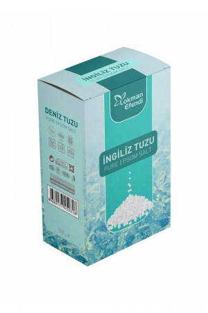 LOKMAN EFENDİ İNGİLİZ TUZU EPSOM  200 GR…
