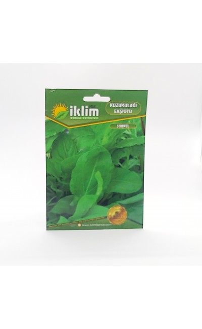 Kuzukulağı - Ekşiot - Ekşi Kulak Tohumu -Sorrel 