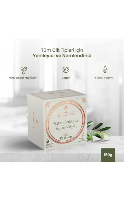 Taş Dövme Sabun Bıttım * 150 gr