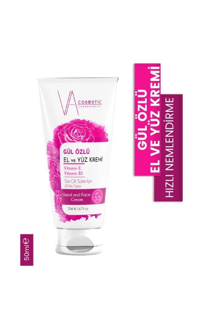 VA COSMETIC GÜL ÖZLÜ KREM 50 ML