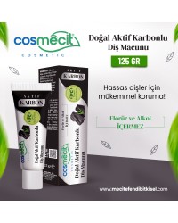 Mecitefendi Cosmecit Doğal Aktif Karbonlu Vegan Diş Macunu 125 Gr&hellip;
