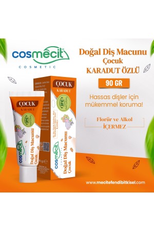 Mecitefendi Cosmecit Çocuk Doğal Vegan Diş Macunu 90 Gr…