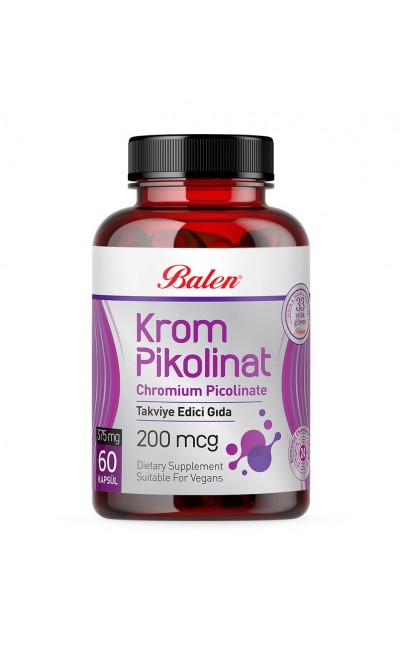Krom Pikolinat 375 Mg*60