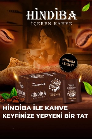 Lokman Efendi Hindiba Çözünebilir Kahve 105 gr 30 adet Şase&hellip;