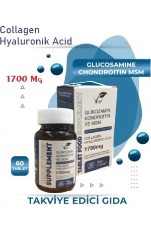 VHP GLİKOSAMİN CHONDROITIN + MSM + COLLAGEN + HYALURONİC ACİD SUPPLEME&hellip;