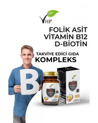 vhp B Kompleks B12, B6, B5 B3,B2, B1  VE D VİTAMİNİ FOLİK ASİT,  &hellip;