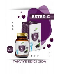 vhp Ester C Vitamini+Beta Glukan+Kara Mürver+Kuşburnu Ekstraktlı 30&hellip;