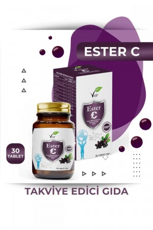 vhp Ester C Vitamini+Beta Glukan+Kara Mürver+Kuşburnu Ekstraktlı 30 Tab&hellip;