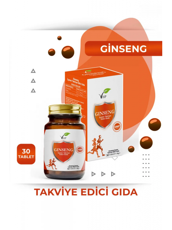 VHP Ginseng 30 Tablet 