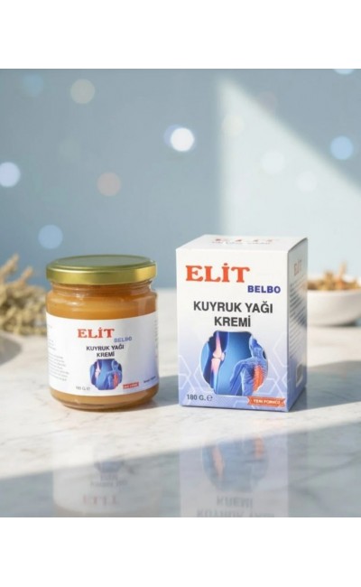 Elit Belbo Kuyruk Yağlı Besleyici Masaj Ağrı Kremi 
