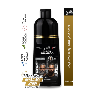 JAJA SİYAH SAÇ PİGMENT ŞAMPUANI 300 ML
