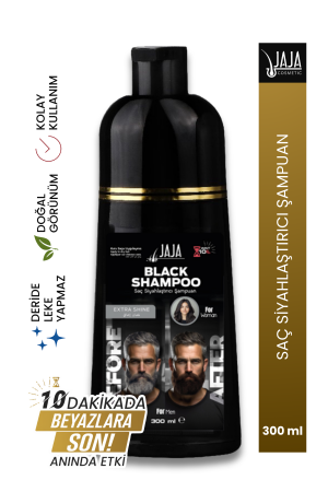 JAJA SİYAH SAÇ PİGMENT ŞAMPUANI 300 ML&hellip;