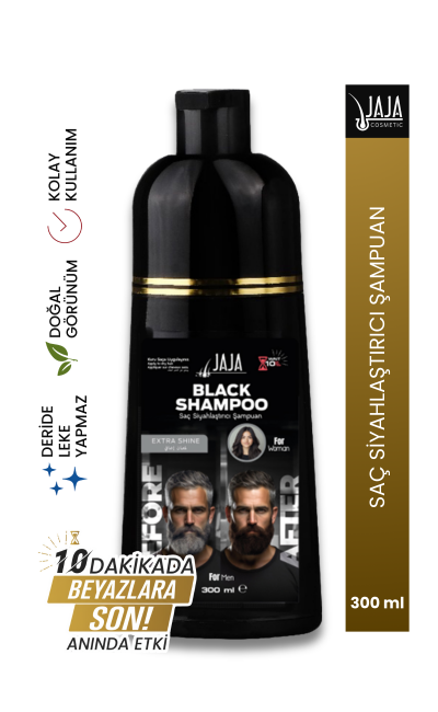 JAJA SİYAH SAÇ PİGMENT ŞAMPUANI 300 ML