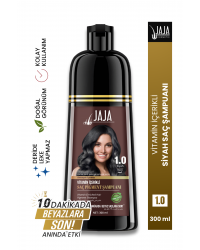 JAJA 0,1 SİYAH SAÇ PİGMENT ŞAMPUANI 300 ML no: 0,1