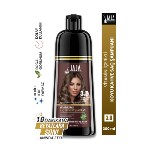 JAJA 0,3 KOYU KAHVE SAÇ PİGMENT ŞAMPUANI 300 ML no. 0,3