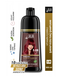 JAJA 5,66 ŞARAP KIZILI SAÇ PİGMENT ŞAMPUANI 300 ML NO:5,66