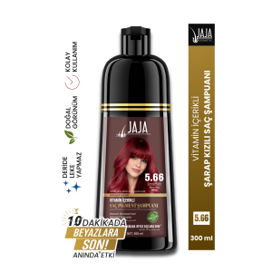 JAJA 5,66 ŞARAP KIZILI SAÇ PİGMENT ŞAMPUANI 300 ML NO:5,66