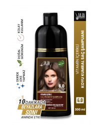 JAJA 6,0 KOYU KUMRAL SAÇ ŞAMPUANI 300 ML NO:6,0