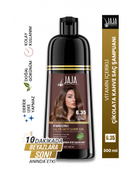 JAJA 6,35 ÇİKOLATA KAHVE SAÇ PİGMENT ŞAMPUANI 300 MLNO:6,35