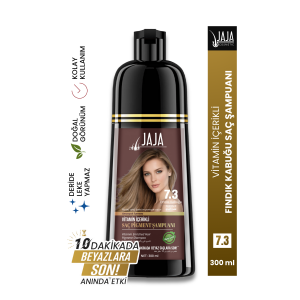 JAJA 7,3 FINDIK KABUĞU SAÇ PİGMENT ŞAMPUANI 300 ML