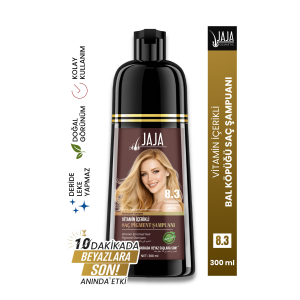 JAJA 8,3 BAL KÖPÜĞÜ SAÇ PİGMENT ŞAMPUANI 300 ML