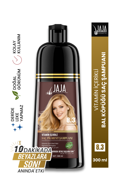 JAJA 8,3 BAL KÖPÜĞÜ SAÇ PİGMENT ŞAMPUANI 300 ML