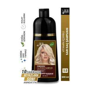 JAJA 9,0 SARI SAÇ PİGMENT ŞAMPUANI 300 ML