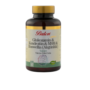 Balen Glukozamin & Kondroitin & MSM & Boswellia 120 Tablet