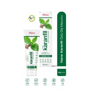 Balen Doğal Nane & Karanfil Özlü Diş Macunu  100 ML