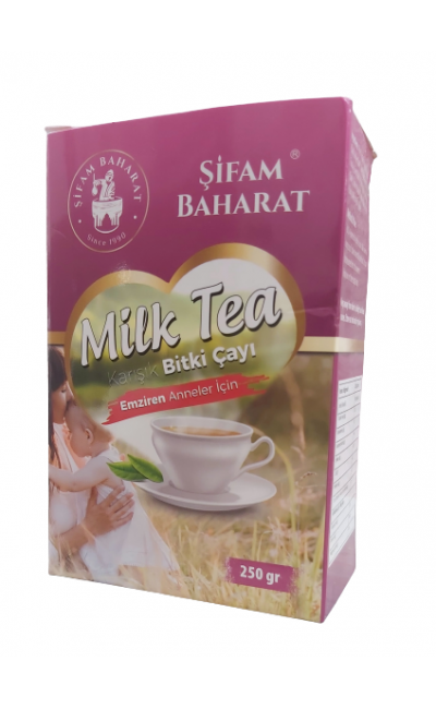 Şifam Baharat Milk Tea Emziren Anneler İçin 2 Kutu Süt Çayı Küp 250 Gr. **KARGO BEDAVA**