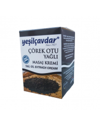 Yeşilçavdar Çörek Otlu Yağlı Masaj Kremi 100 ml…