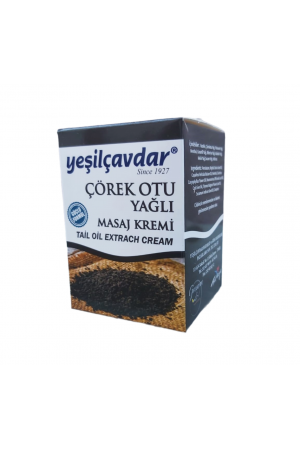 Yeşilçavdar Çörek Otlu Yağlı Masaj Kremi 100 ml…