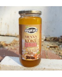 Meyan Kökü Şurubu Baykara 500 ml **KARGO BEDAVA**