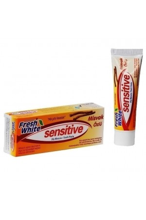 Fresh White Diş Macunu Sensitive Misvak Özlü 90 Gr …