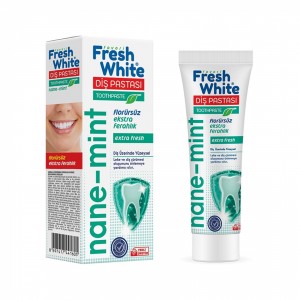 Fresh White Nane-Mint Diş Pastası 90 Gr 