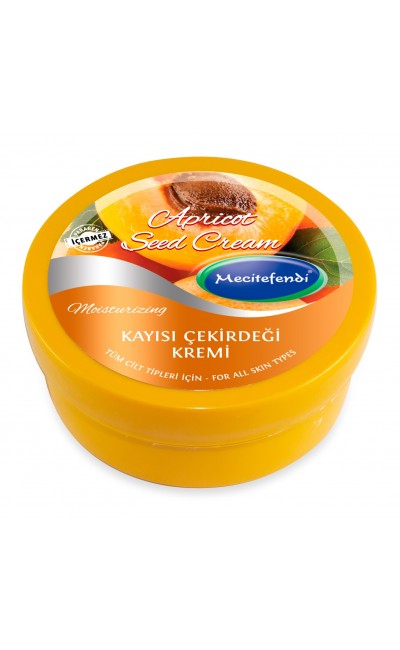 Mecitefendi Kayısı Çekirdeği Yağı Kremi (200ml) 