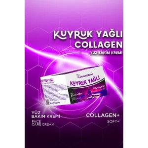 Lokman Efendi Kuyruk Yağlı Kolajen Kremi 125 ml Yaşlanma Karşıtı Cilt Bakım Kremi