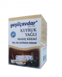 Yeşilçavdar Kuyruk Yağlı Masaj Kremi 100 ml **KARGO BEDAVA**…