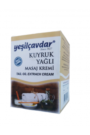 Yeşilçavdar Kuyruk Yağlı Masaj Kremi 100 ml **KARGO BEDAVA**…