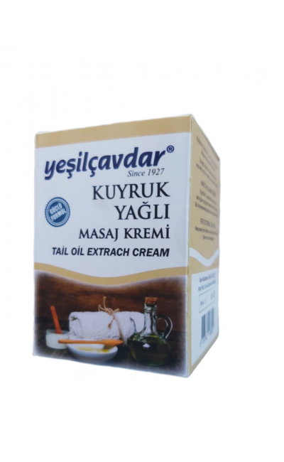 Yeşilçavdar Kuyruk Yağlı Masaj Kremi 100 ml **KARGO BEDAVA**