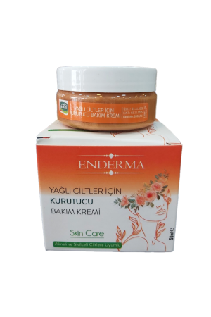 Enderma  Sivilce & Akne Kremi Bitkiden 50 Ml…