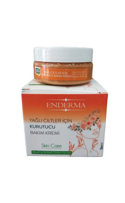 Enderma  Sivilce & Akne Kremi Bitkiden 50 Ml