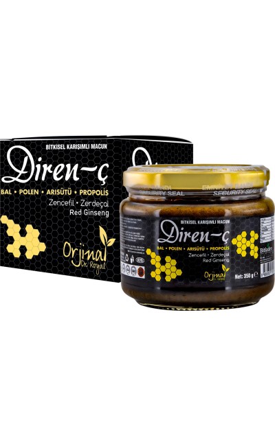 SENA SULTAN DİREN-Ç MACUN Bağışıklık Sistemi Güçlendirici 350 Gr. 