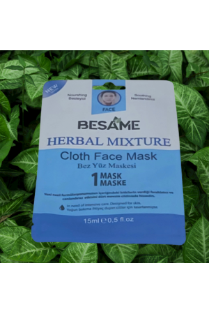 Besame Herbal Mixture Nem Bombası Bez Yüz Maskesi Besleyici Nemlendirci …